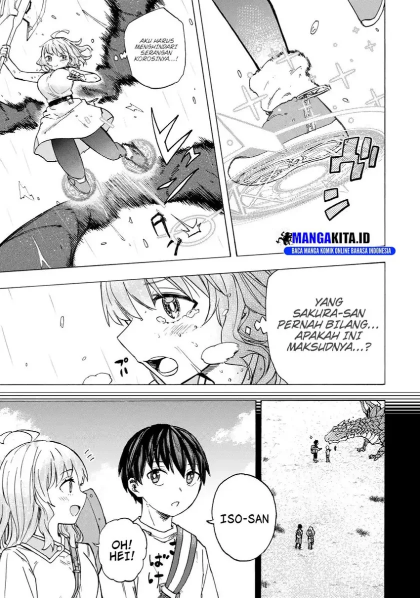 Saikyou de Saisoku no Mugen Level Up Chapter 71 - halaman 6