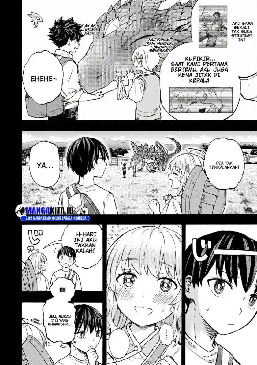 Saikyou de Saisoku no Mugen Level Up Chapter 71 - halaman 7