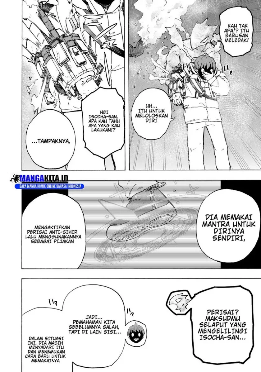 Saikyou de Saisoku no Mugen Level Up Chapter 71 - halaman 9