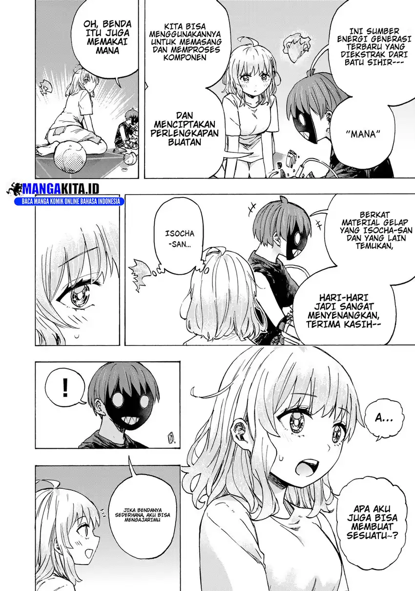 Saikyou de Saisoku no Mugen Level Up Chapter 72 - halaman 10