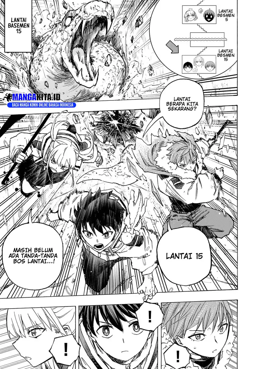 Saikyou de Saisoku no Mugen Level Up Chapter 72 - halaman 11