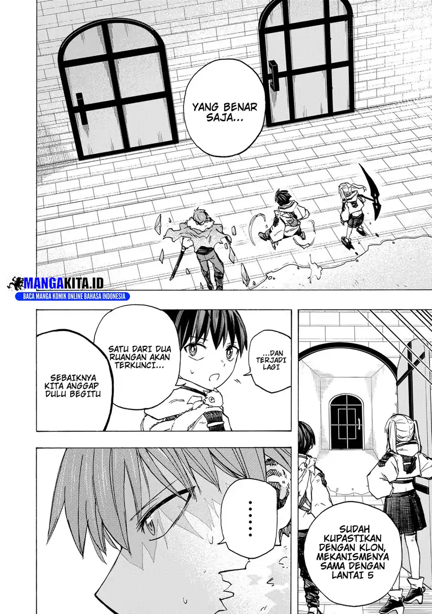 Saikyou de Saisoku no Mugen Level Up Chapter 72 - halaman 12