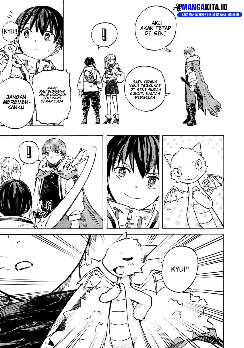 Saikyou de Saisoku no Mugen Level Up Chapter 72 - halaman 13
