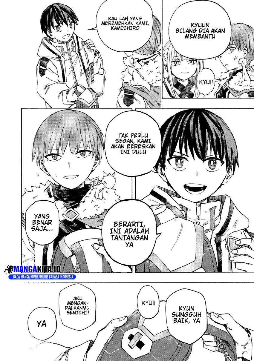 Saikyou de Saisoku no Mugen Level Up Chapter 72 - halaman 14