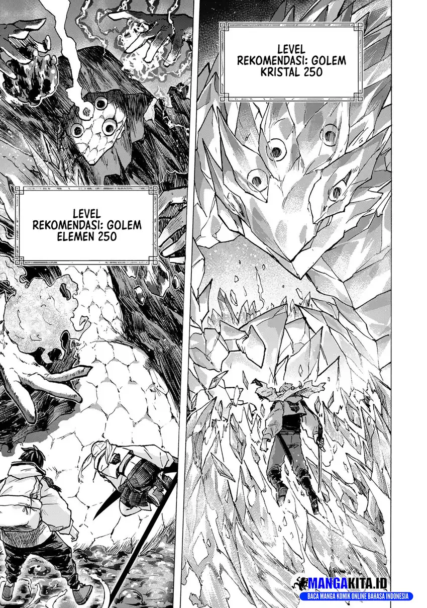 Saikyou de Saisoku no Mugen Level Up Chapter 72 - halaman 15