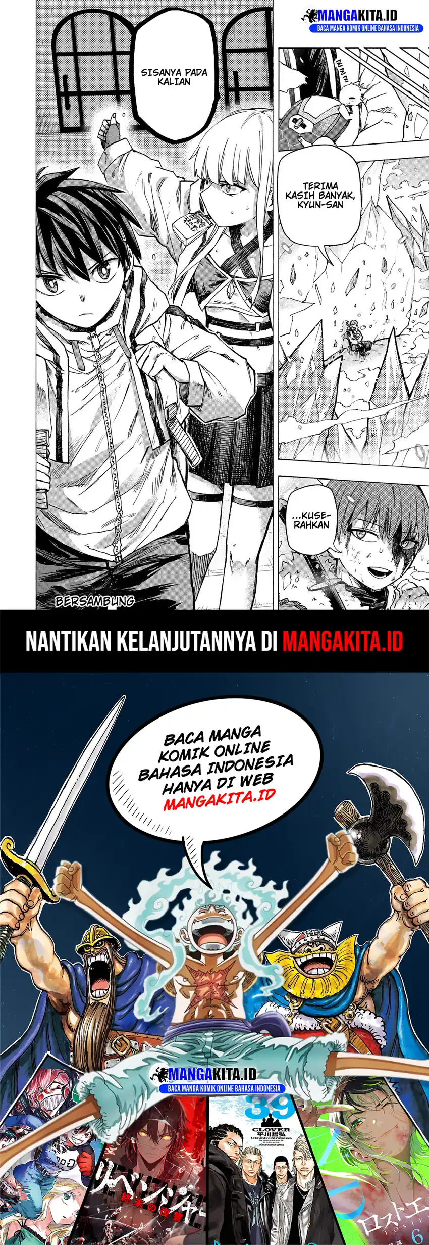 Saikyou de Saisoku no Mugen Level Up Chapter 72 - halaman 16