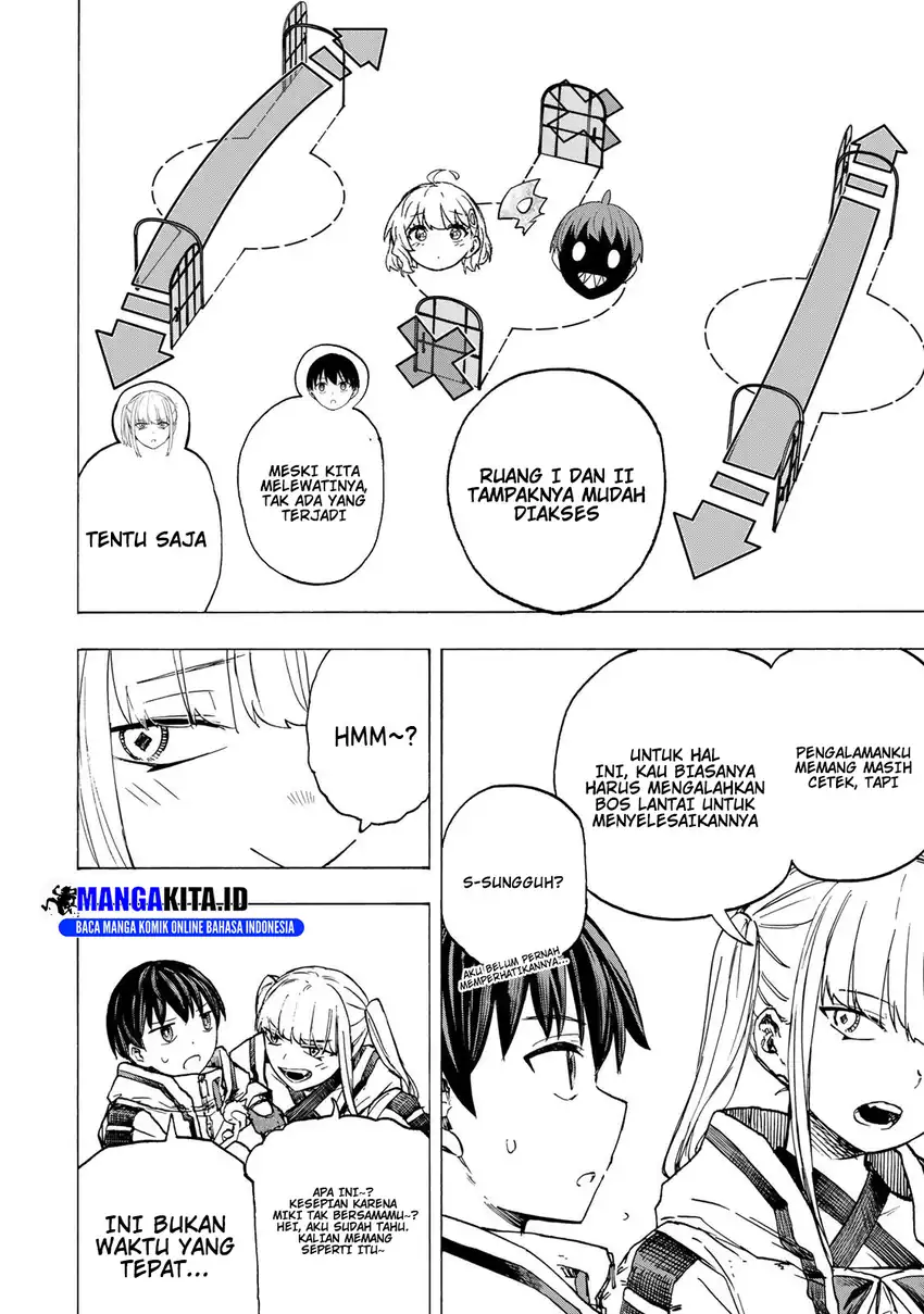 Saikyou de Saisoku no Mugen Level Up Chapter 72 - halaman 2