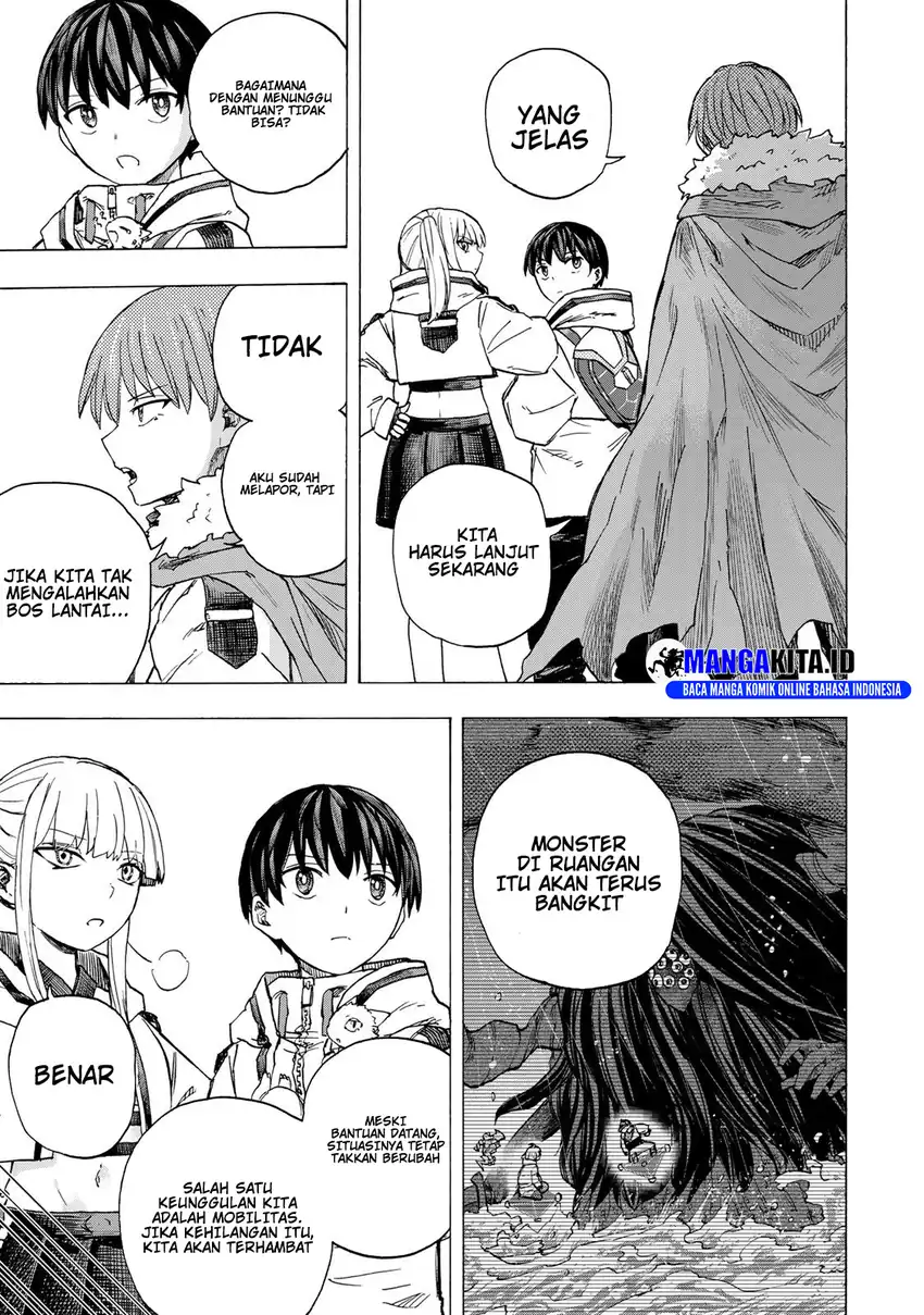 Saikyou de Saisoku no Mugen Level Up Chapter 72 - halaman 3