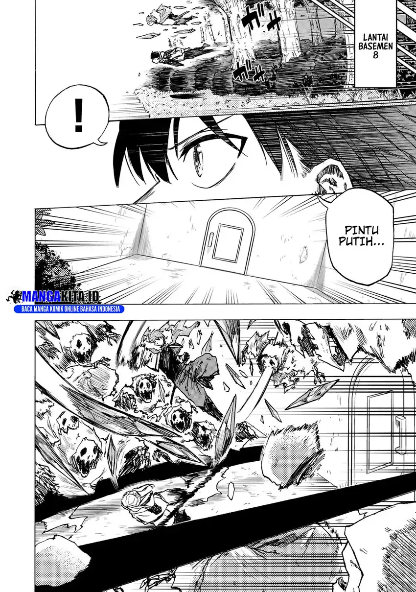 Saikyou de Saisoku no Mugen Level Up Chapter 72 - halaman 6