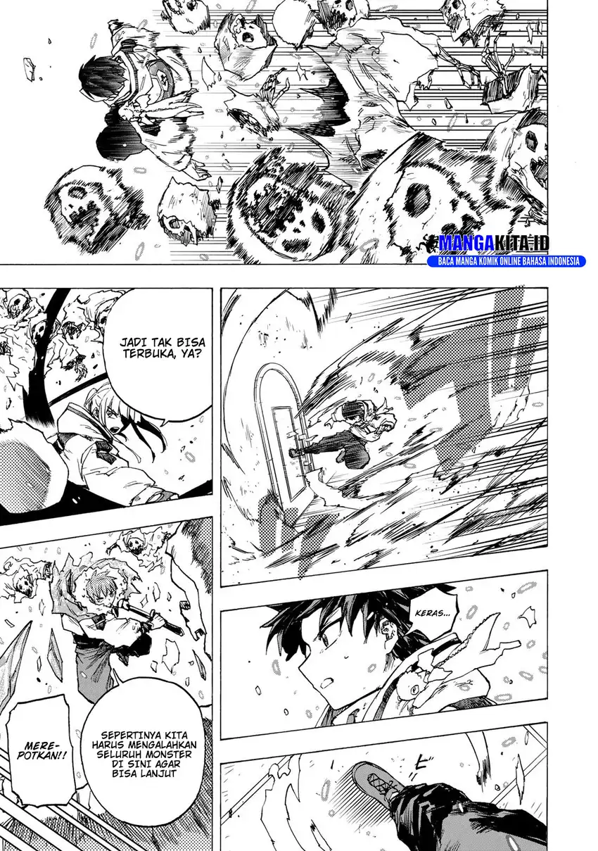 Saikyou de Saisoku no Mugen Level Up Chapter 72 - halaman 7