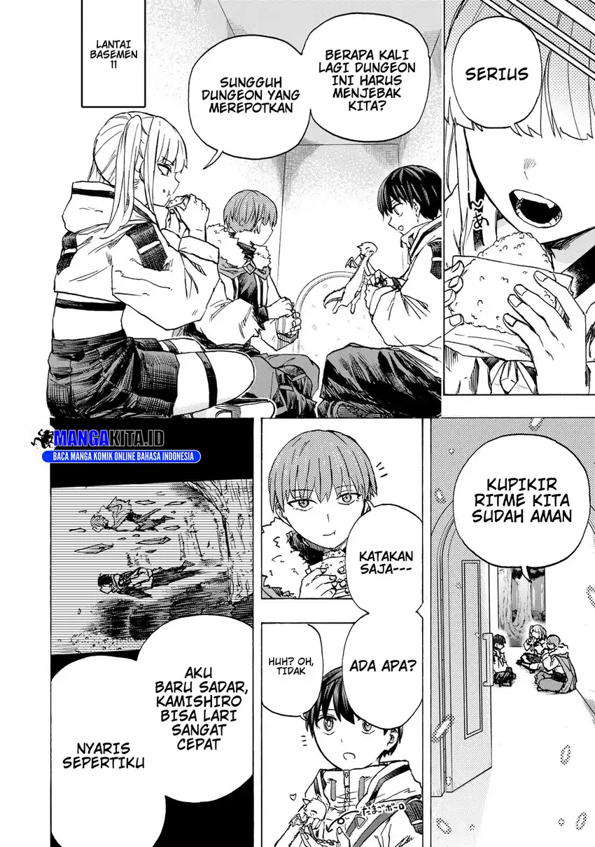 Saikyou de Saisoku no Mugen Level Up Chapter 72 - halaman 8