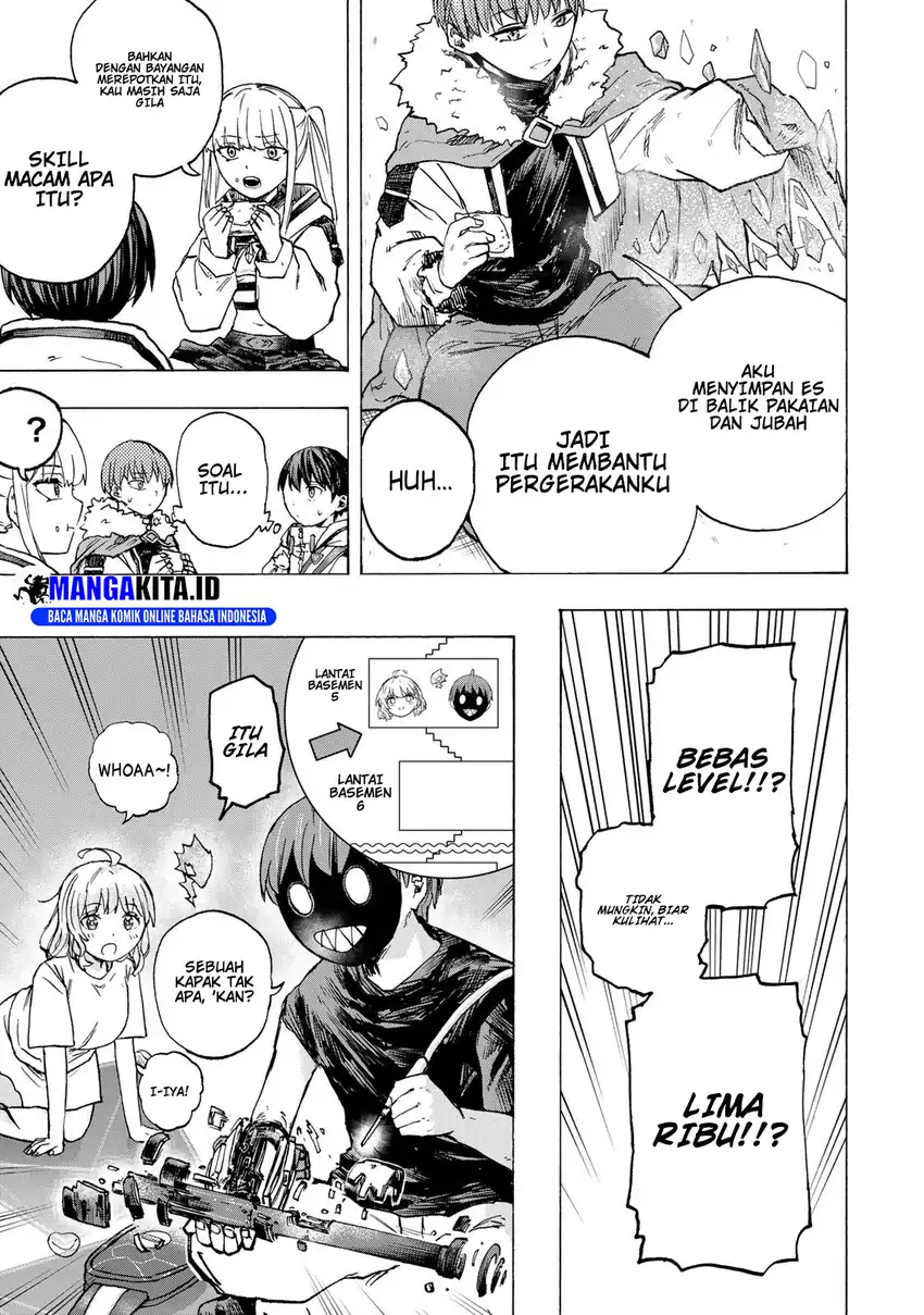 Saikyou de Saisoku no Mugen Level Up Chapter 72 - halaman 9