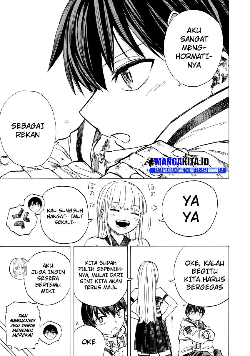 Saikyou de Saisoku no Mugen Level Up Chapter 73 - halaman 11