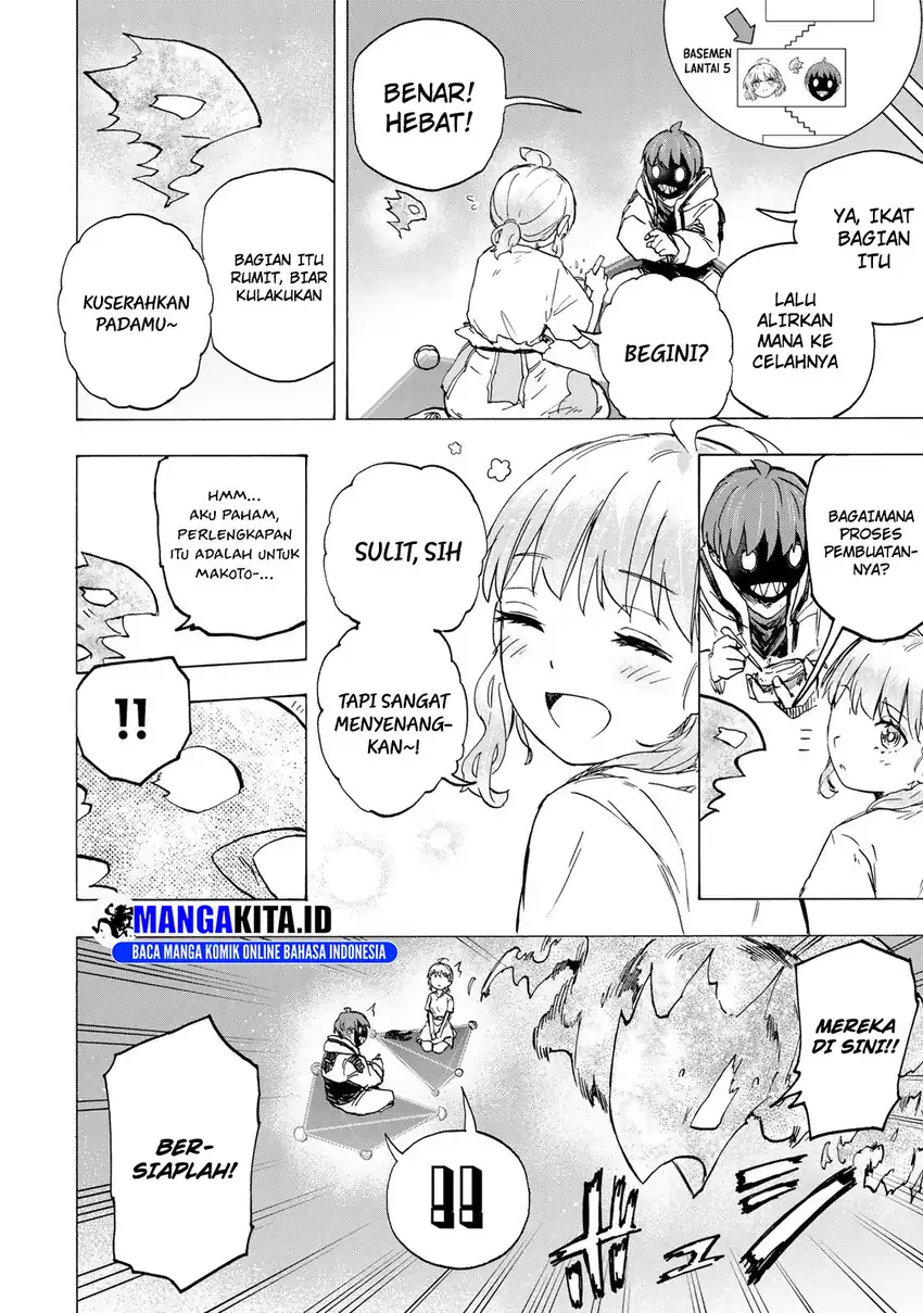 Saikyou de Saisoku no Mugen Level Up Chapter 73 - halaman 12
