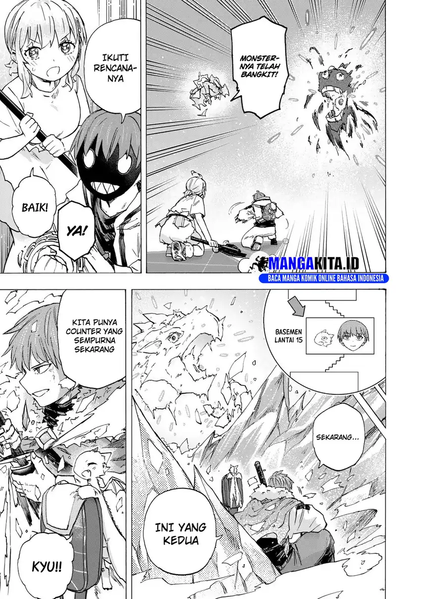 Saikyou de Saisoku no Mugen Level Up Chapter 73 - halaman 13