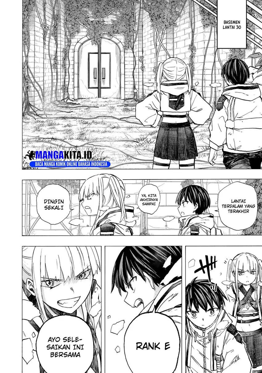 Saikyou de Saisoku no Mugen Level Up Chapter 73 - halaman 14
