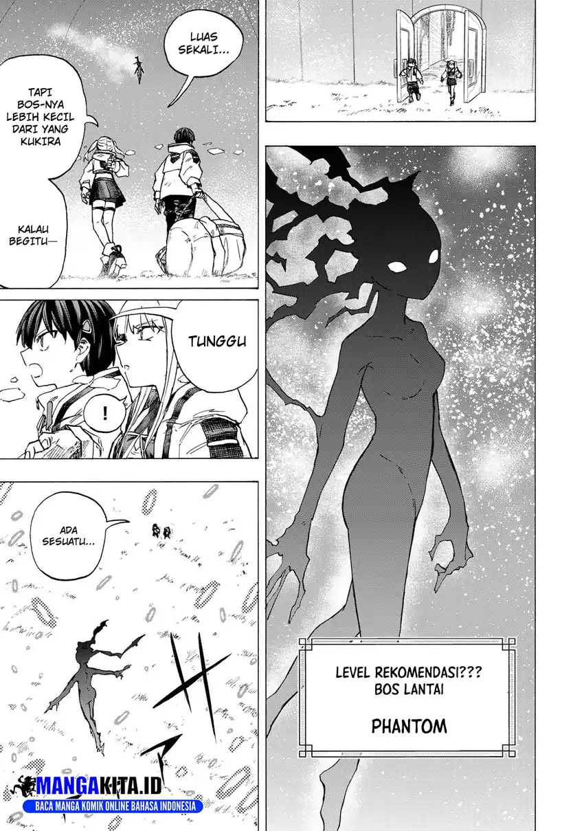 Saikyou de Saisoku no Mugen Level Up Chapter 73 - halaman 15