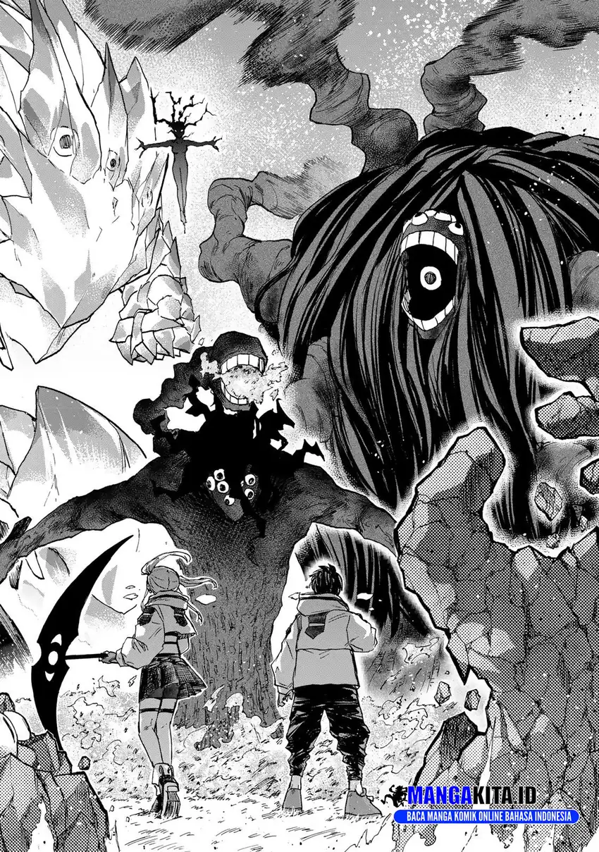 Saikyou de Saisoku no Mugen Level Up Chapter 73 - halaman 16