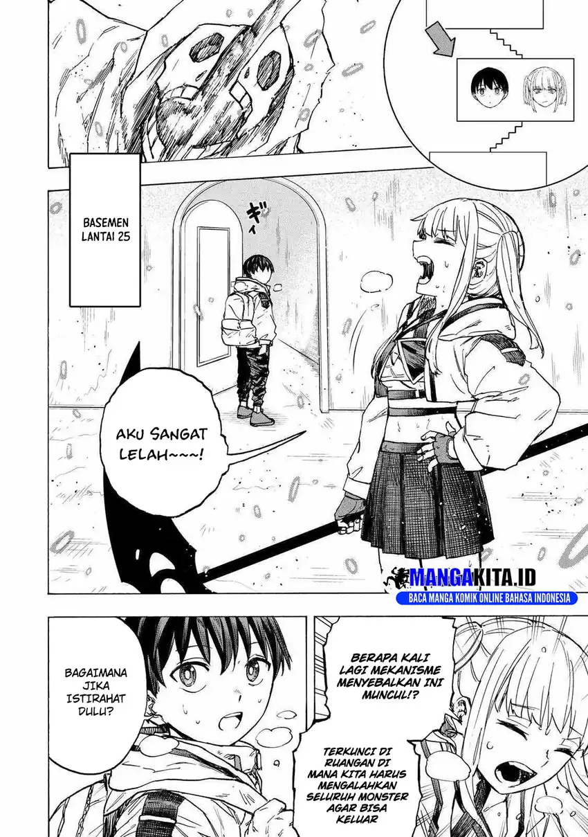 Saikyou de Saisoku no Mugen Level Up Chapter 73 - halaman 2