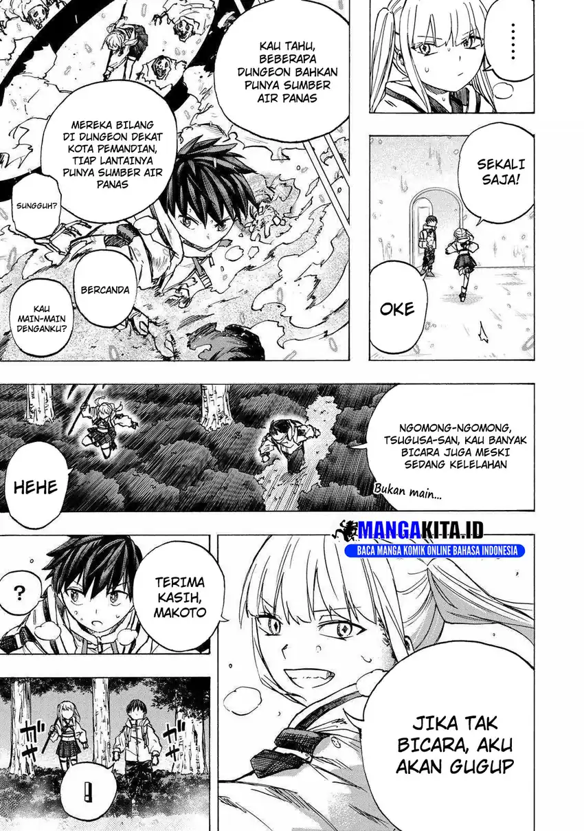 Saikyou de Saisoku no Mugen Level Up Chapter 73 - halaman 3