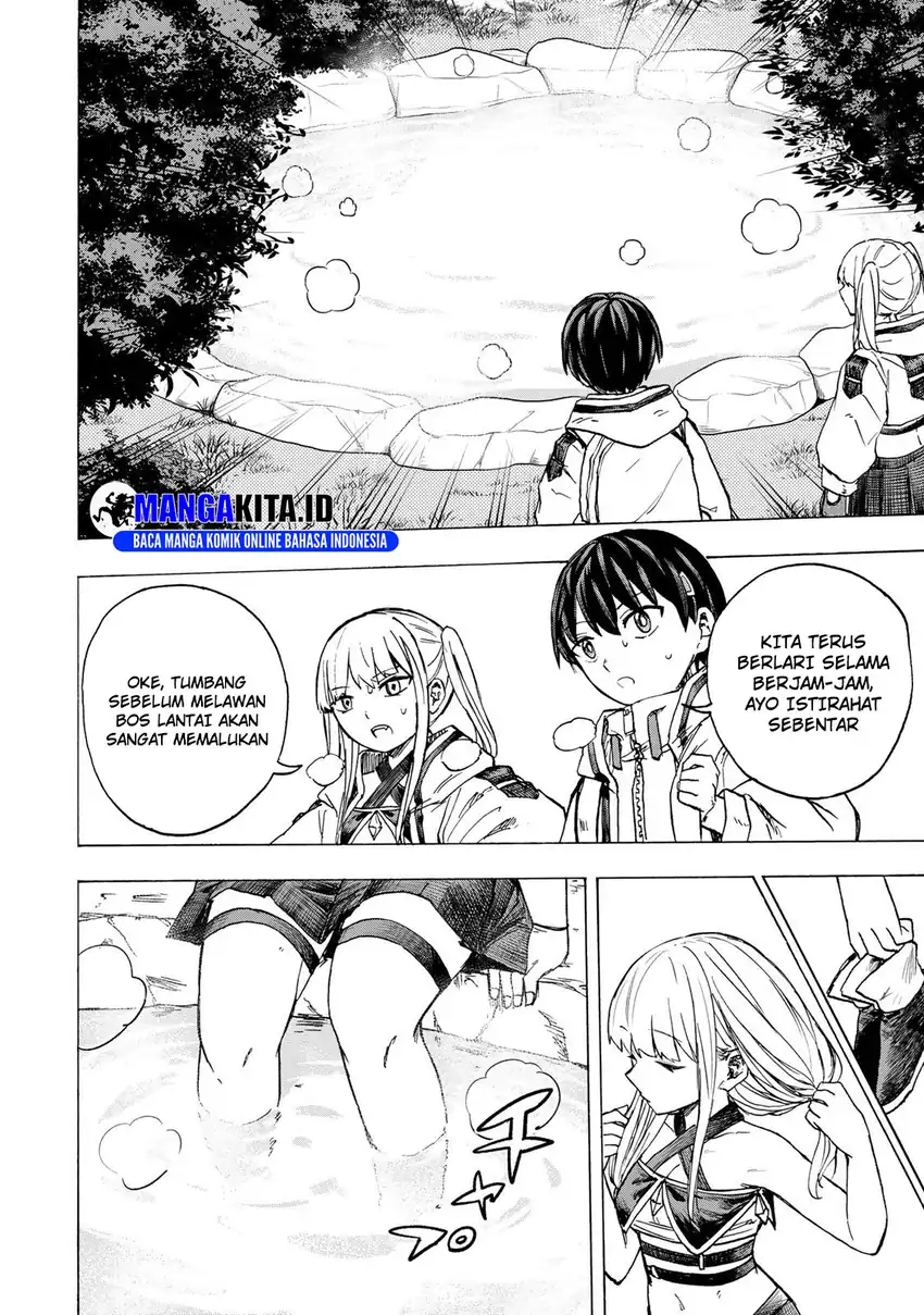 Saikyou de Saisoku no Mugen Level Up Chapter 73 - halaman 4