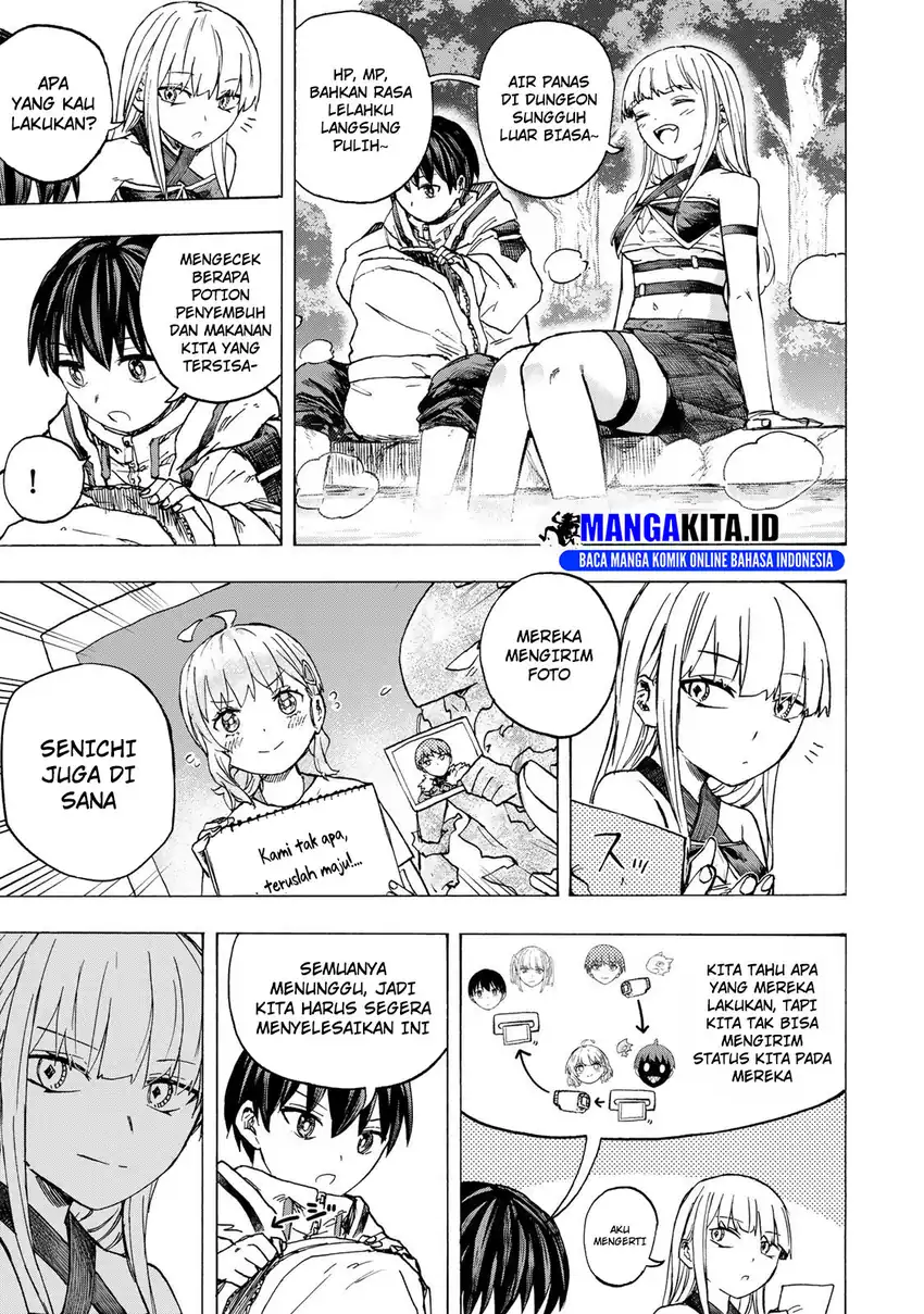 Saikyou de Saisoku no Mugen Level Up Chapter 73 - halaman 5
