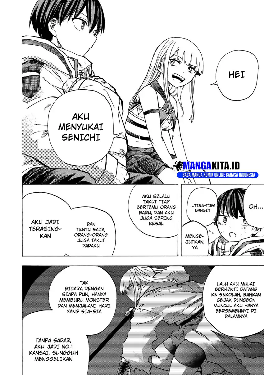 Saikyou de Saisoku no Mugen Level Up Chapter 73 - halaman 6