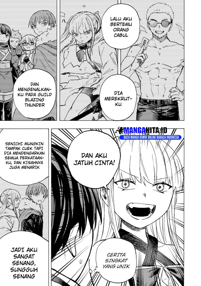 Saikyou de Saisoku no Mugen Level Up Chapter 73 - halaman 7