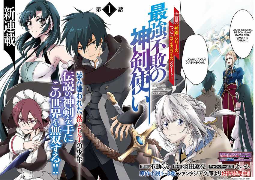 Saikyou Fuhai no Shinkentsukai Chapter 1 - halaman 2