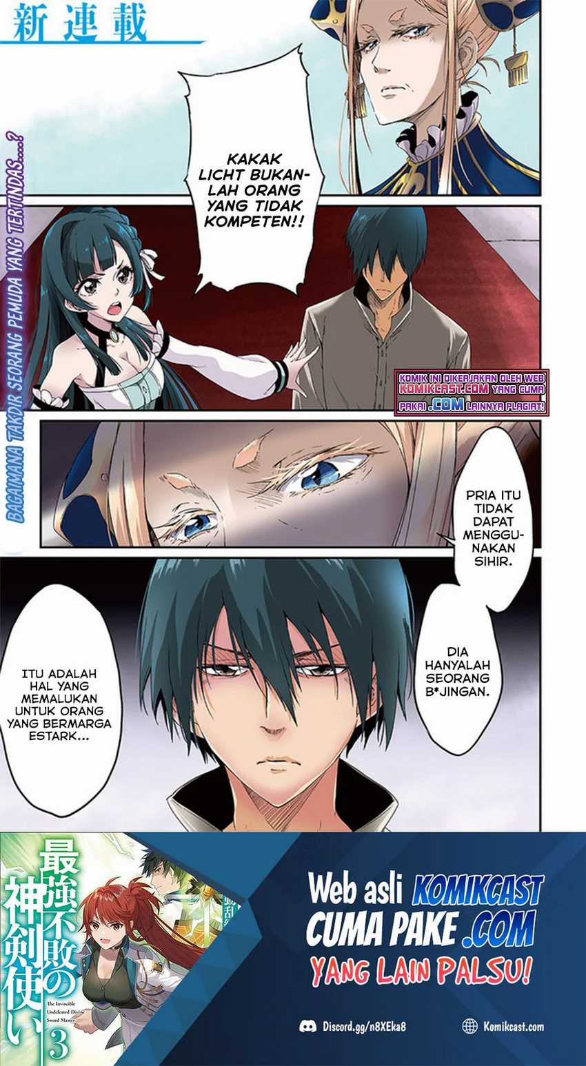 Saikyou Fuhai no Shinkentsukai Chapter 1 - halaman 3