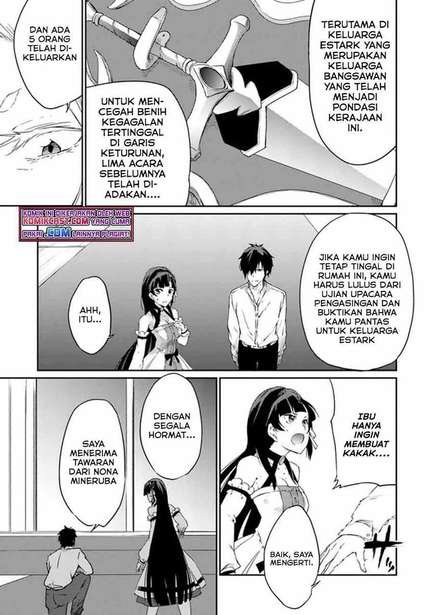 Saikyou Fuhai no Shinkentsukai Chapter 1 - halaman 7
