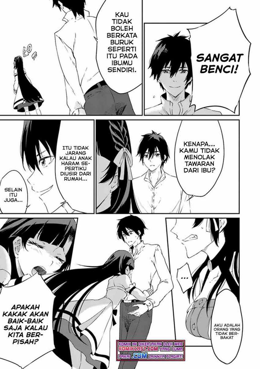 Saikyou Fuhai no Shinkentsukai Chapter 1 - halaman 9