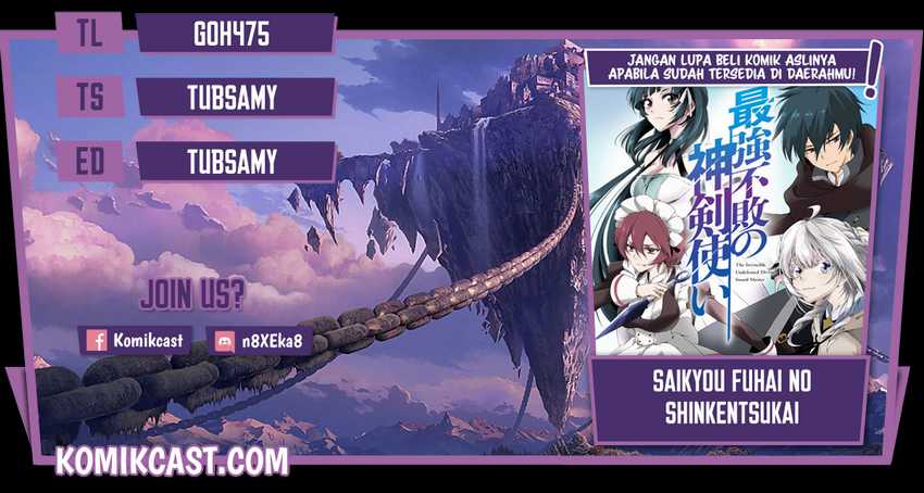 Saikyou Fuhai no Shinkentsukai Chapter 2 - halaman 1