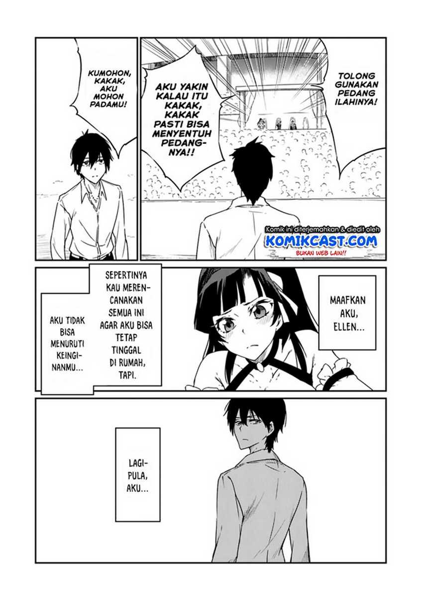 Saikyou Fuhai no Shinkentsukai Chapter 2 - halaman 19