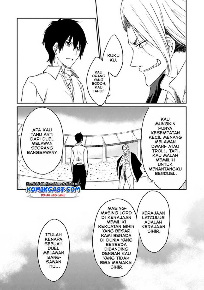 Saikyou Fuhai no Shinkentsukai Chapter 2 - halaman 9