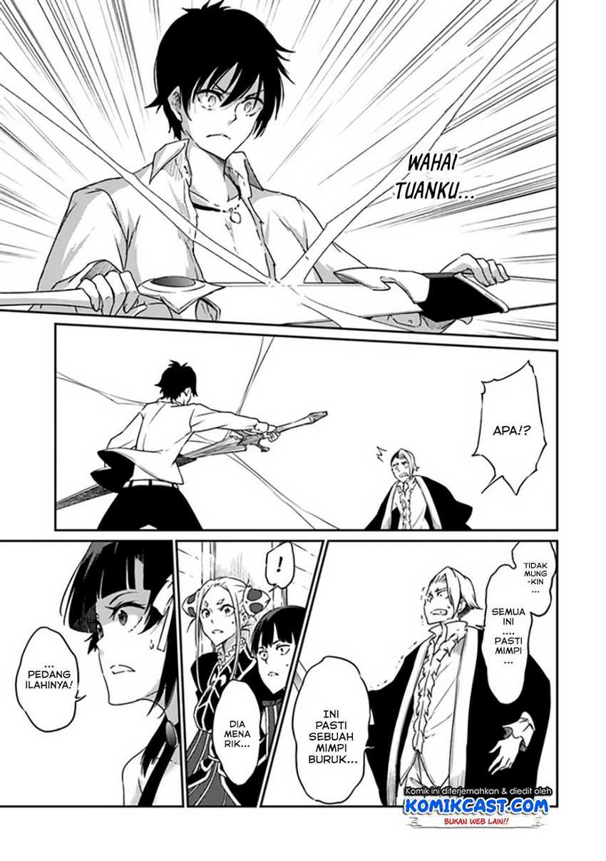 Saikyou Fuhai no Shinkentsukai Chapter 3 - halaman 10