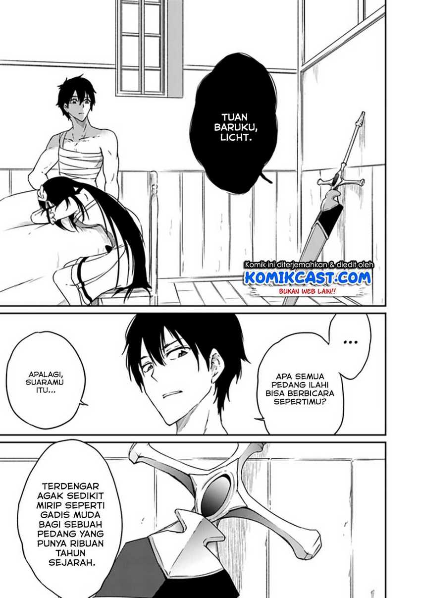 Saikyou Fuhai no Shinkentsukai Chapter 3 - halaman 24