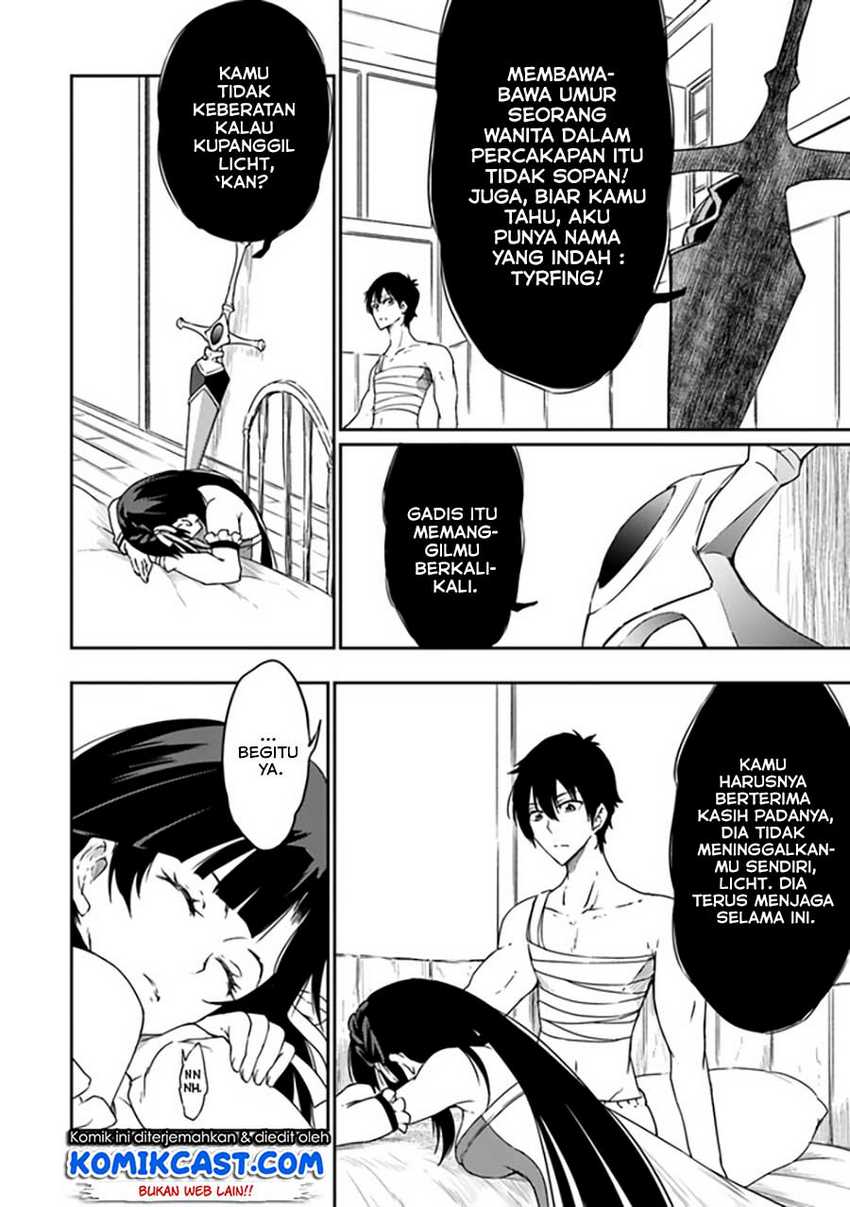 Saikyou Fuhai no Shinkentsukai Chapter 3 - halaman 25