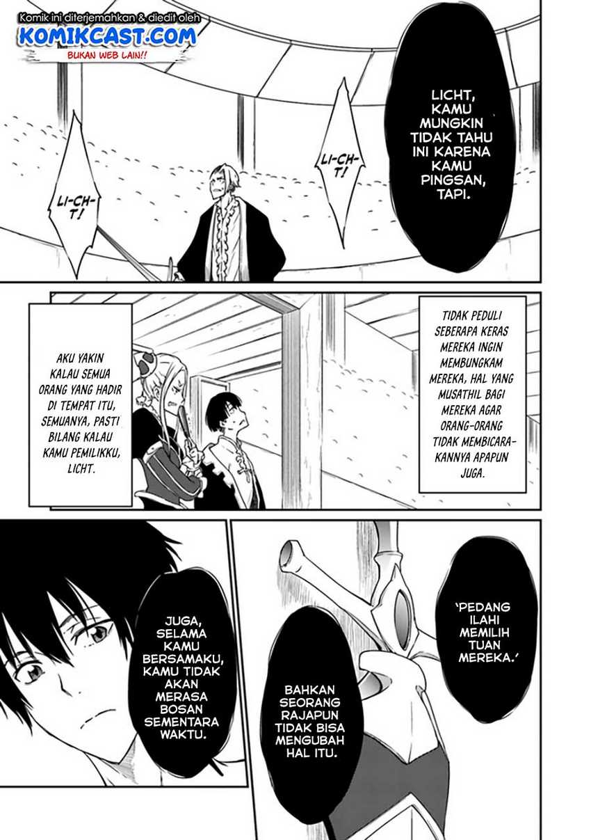 Saikyou Fuhai no Shinkentsukai Chapter 3 - halaman 28