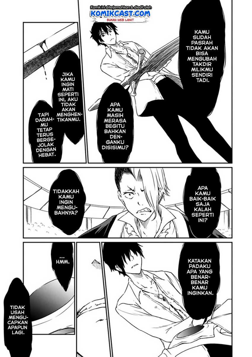 Saikyou Fuhai no Shinkentsukai Chapter 3 - halaman 8
