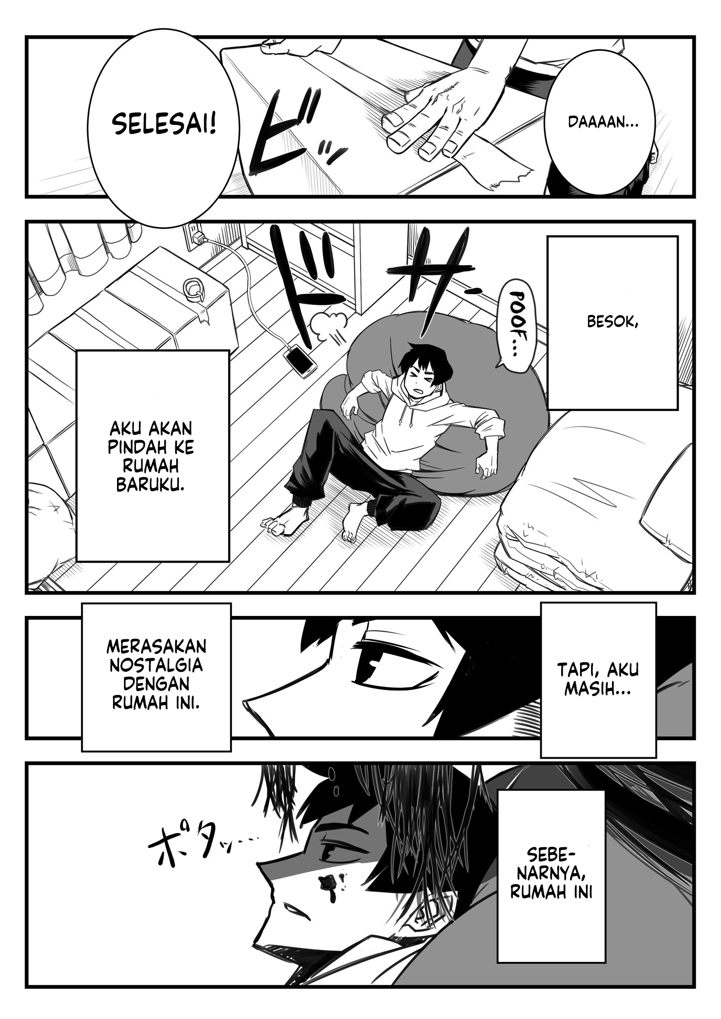 Saikyou Jibakurei to Reikan Zero Otoko Chapter 1 - halaman 2