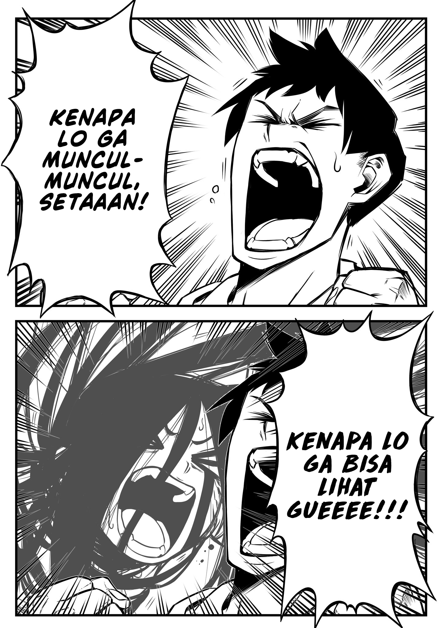 Saikyou Jibakurei to Reikan Zero Otoko Chapter 1 - halaman 5