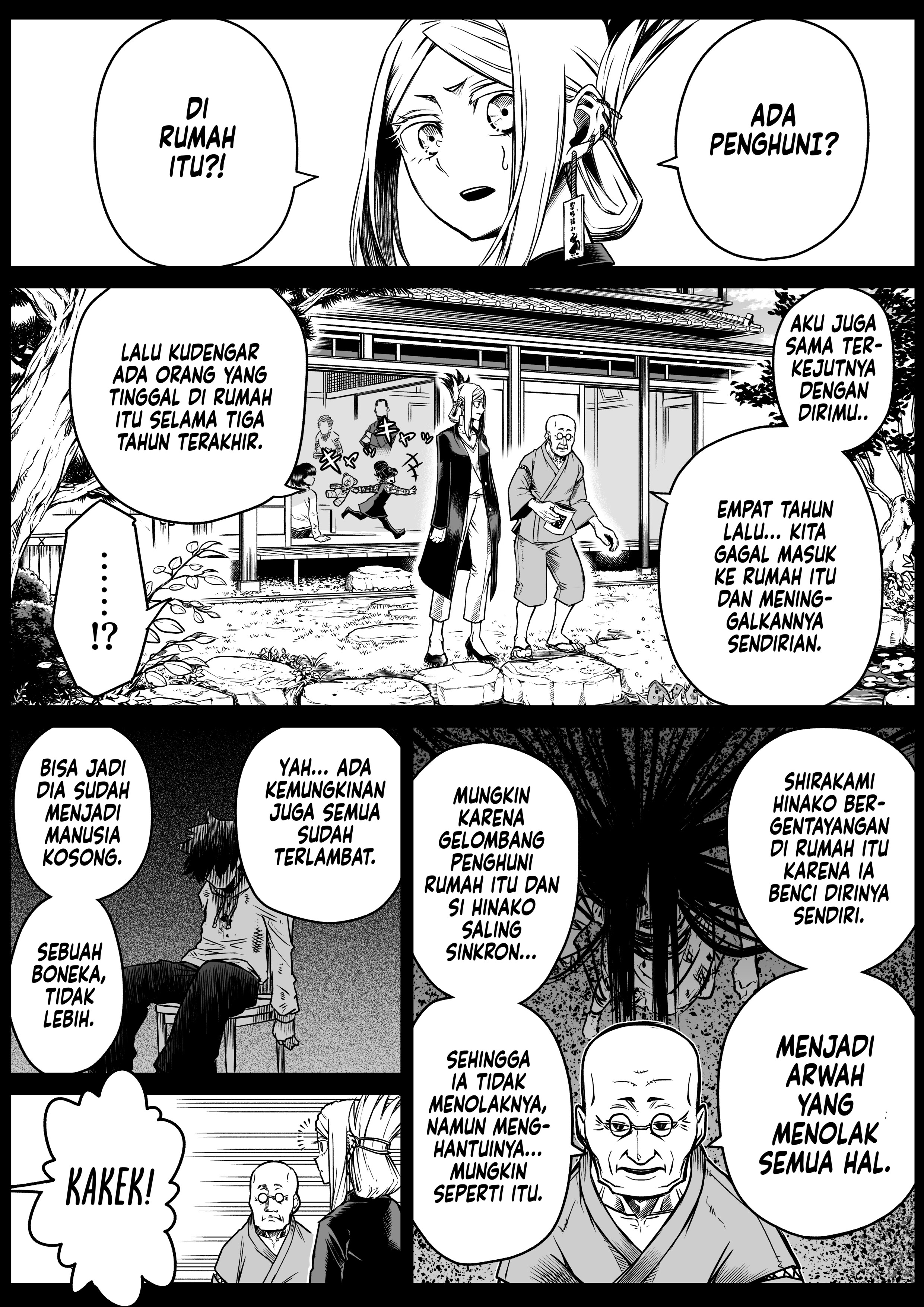 Saikyou Jibakurei to Reikan Zero Otoko Chapter 10 - halaman 1