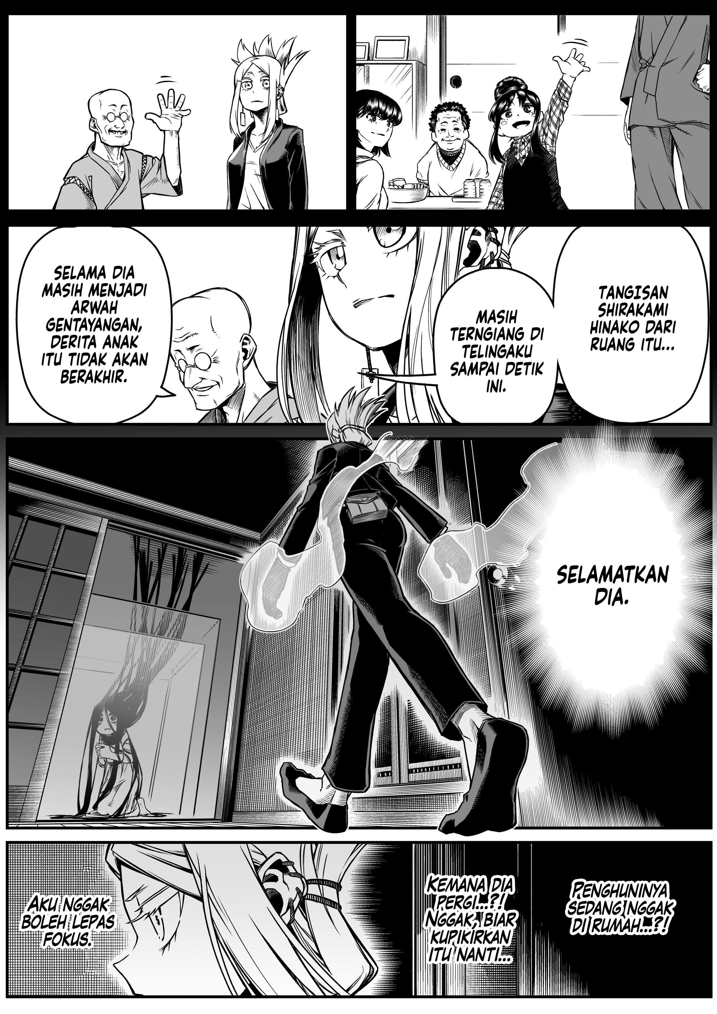 Saikyou Jibakurei to Reikan Zero Otoko Chapter 10 - halaman 2