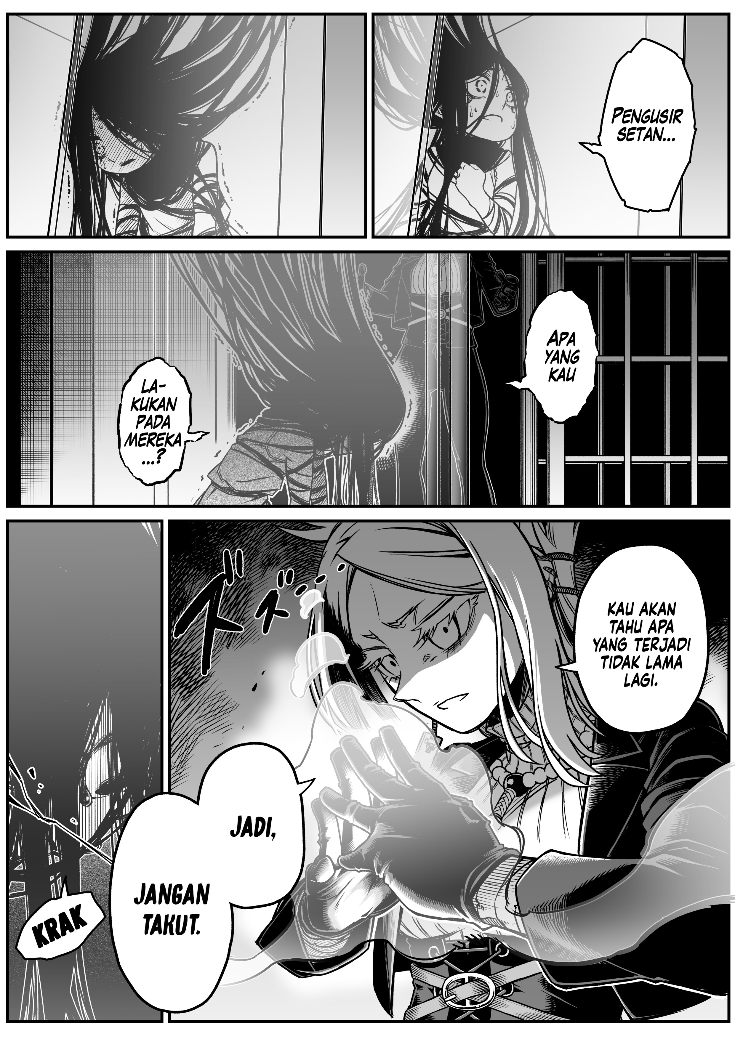 Saikyou Jibakurei to Reikan Zero Otoko Chapter 10 - halaman 3