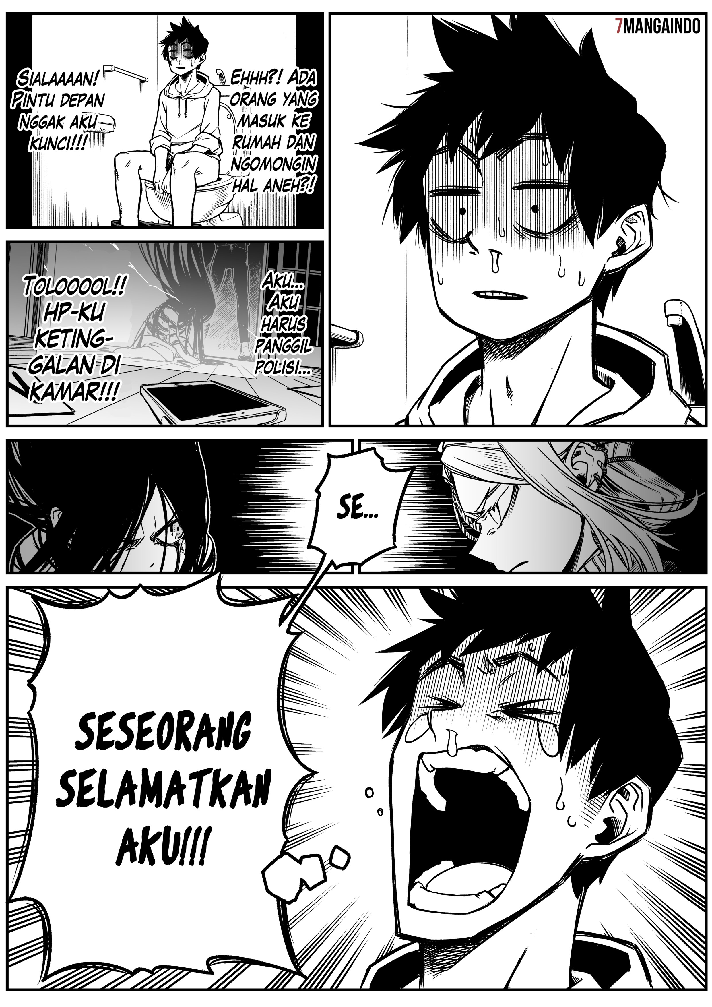 Saikyou Jibakurei to Reikan Zero Otoko Chapter 10 - halaman 4