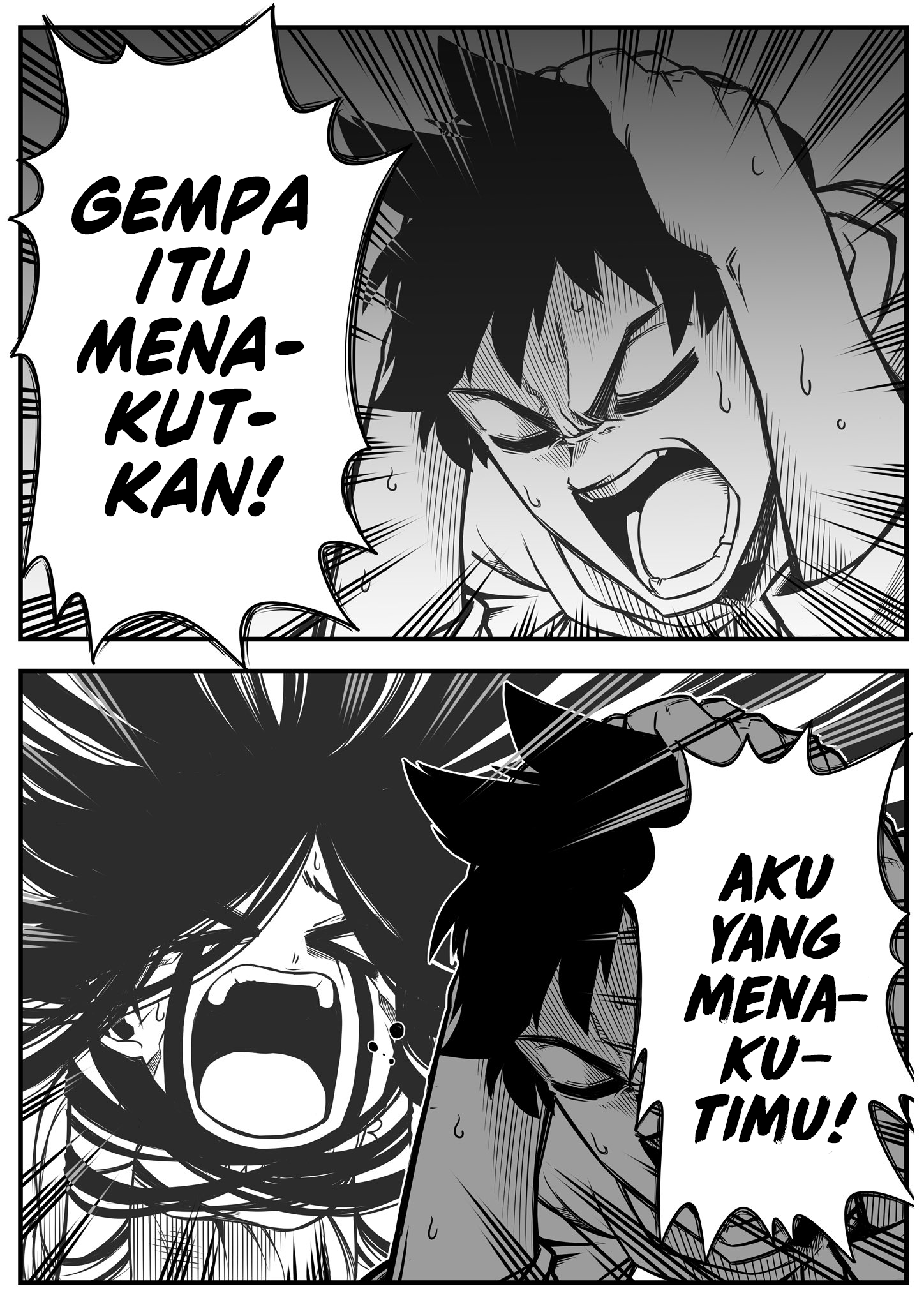 Saikyou Jibakurei to Reikan Zero Otoko Chapter 2 - halaman 5