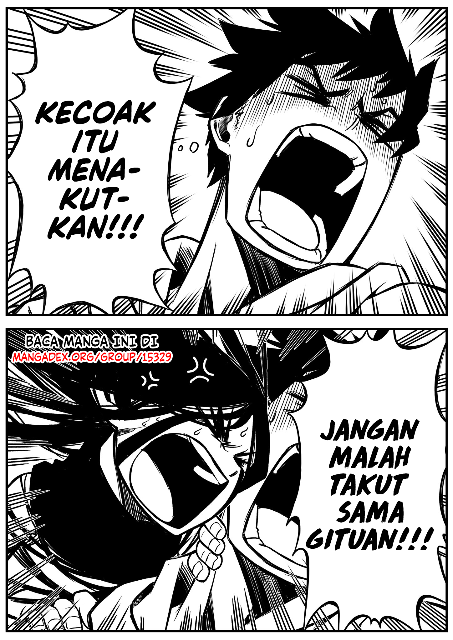 Saikyou Jibakurei to Reikan Zero Otoko Chapter 3 - halaman 5
