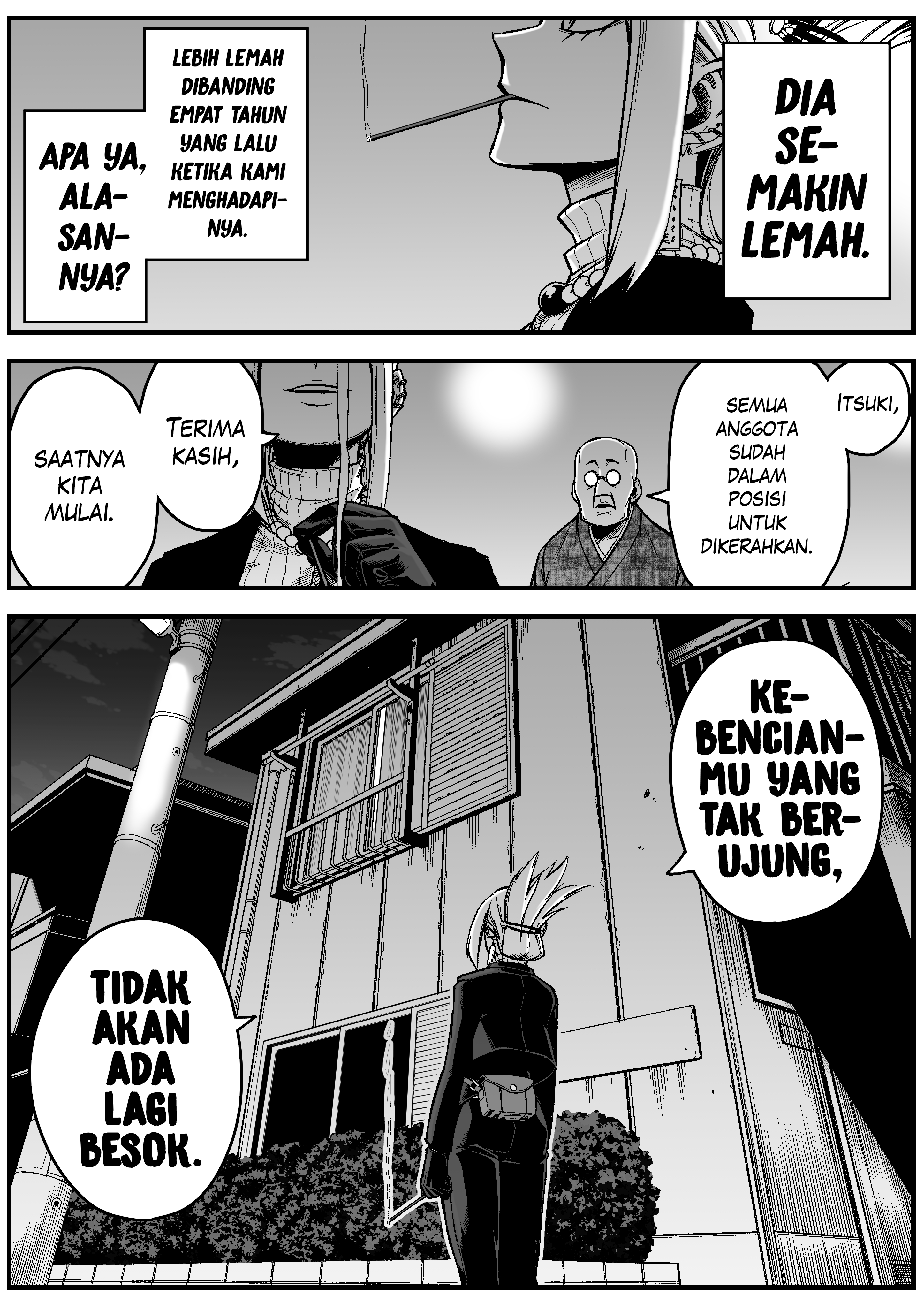 Saikyou Jibakurei to Reikan Zero Otoko Chapter 5.5 - halaman 1