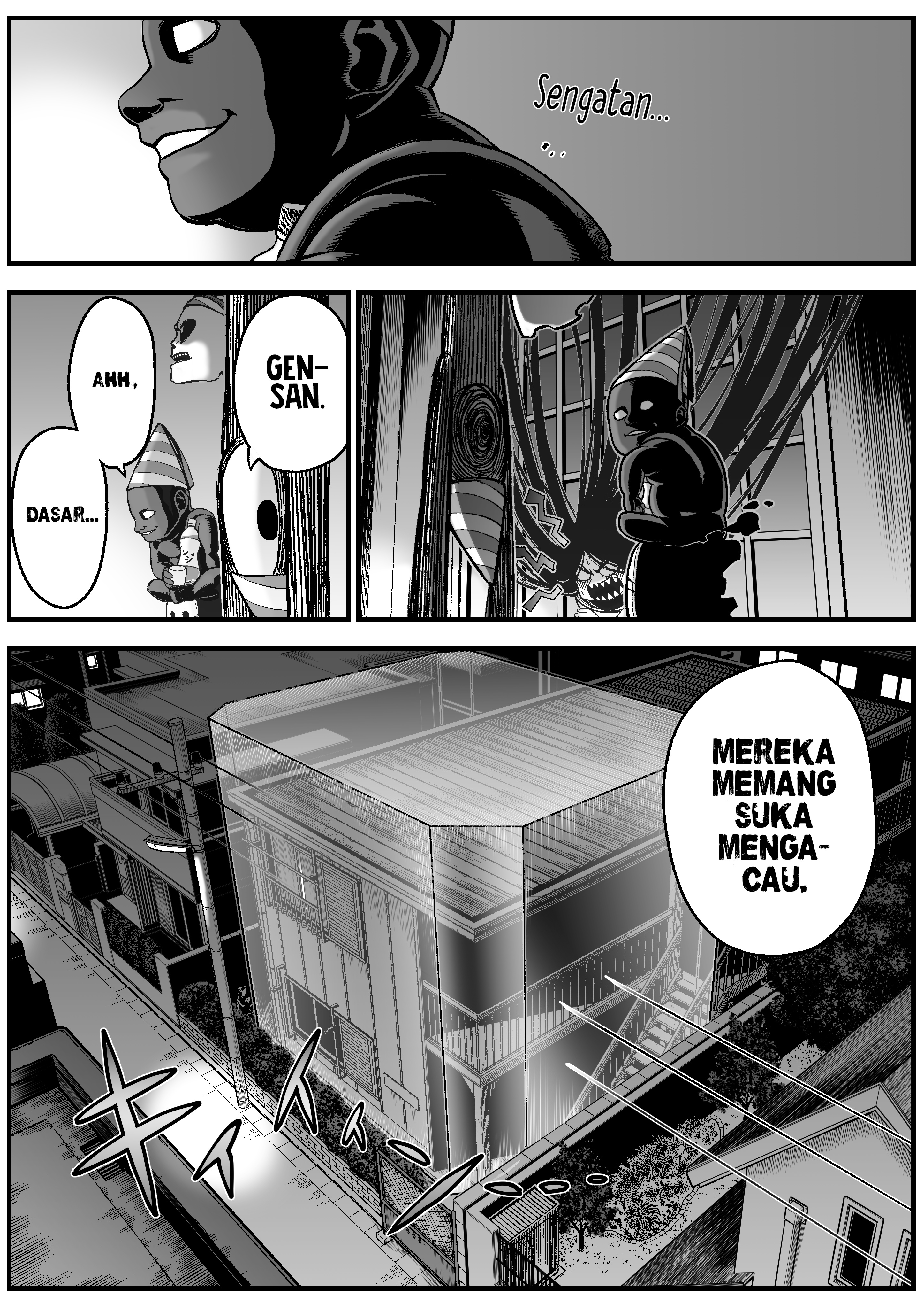 Saikyou Jibakurei to Reikan Zero Otoko Chapter 6.5 - halaman 1